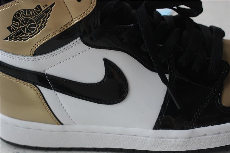 PK God Air Jordan 1 Gold toe best version